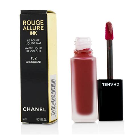 chanel rouge allure ink choquant|chanel allure ink.